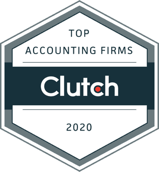 George Dimov, CPA Proud to be Named a Top Accounting Firm by Clutch!
