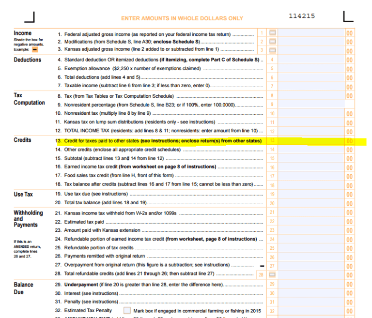 I live in Kansas but work in Missouri