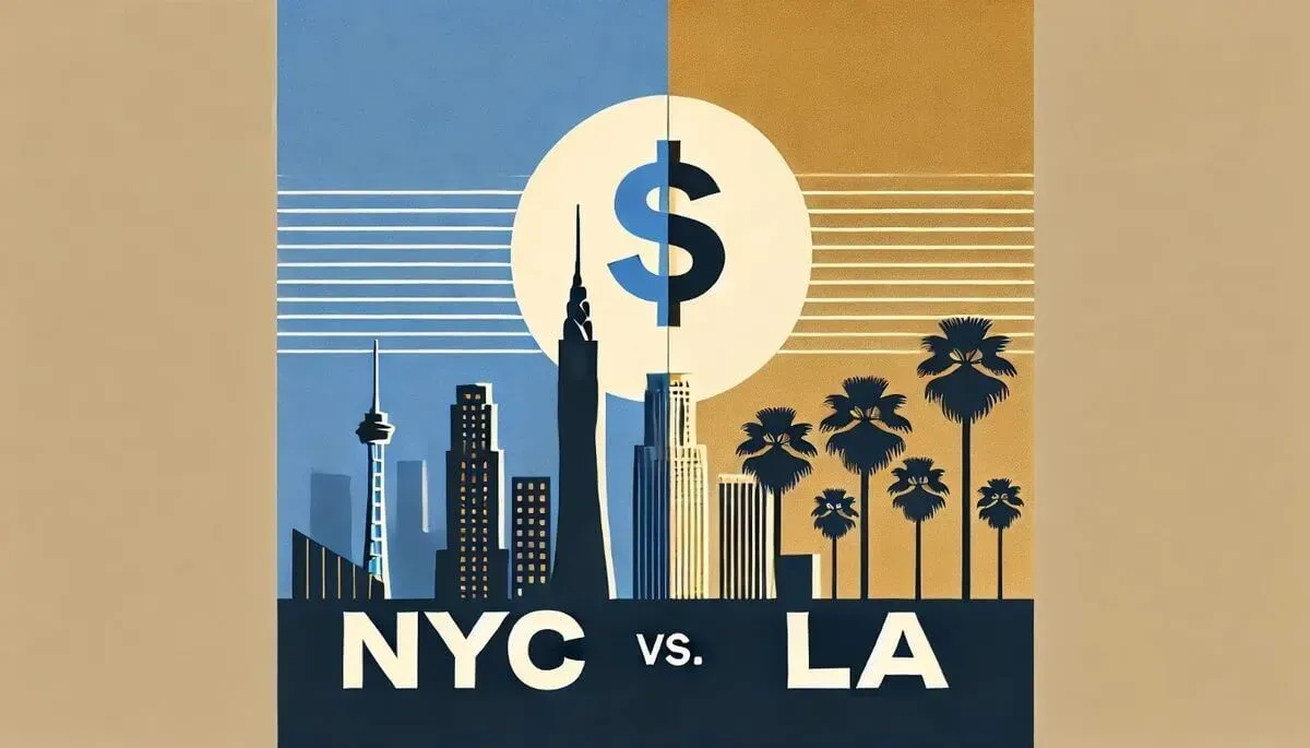 Are Taxes Worse in NYC or LA?