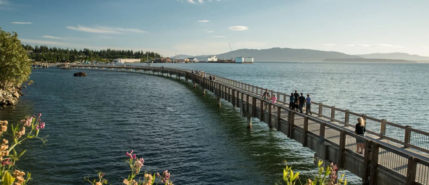 Bellingham, Washington skyline