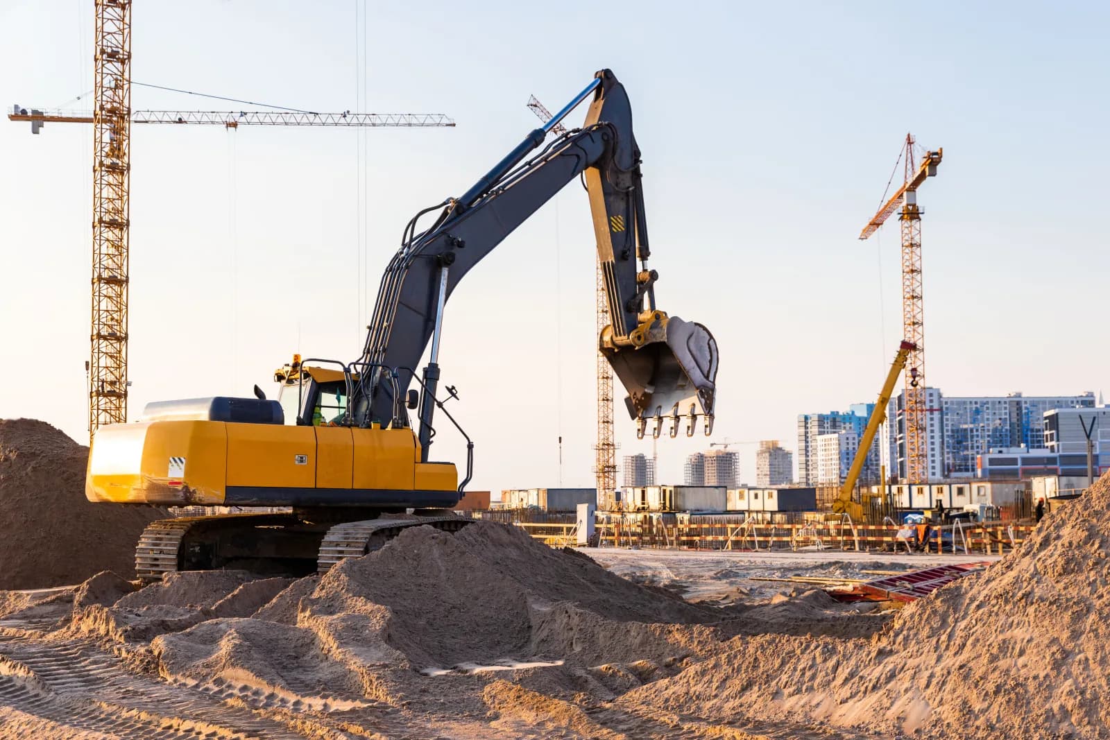 Construction and trades work near Blaine, Washington