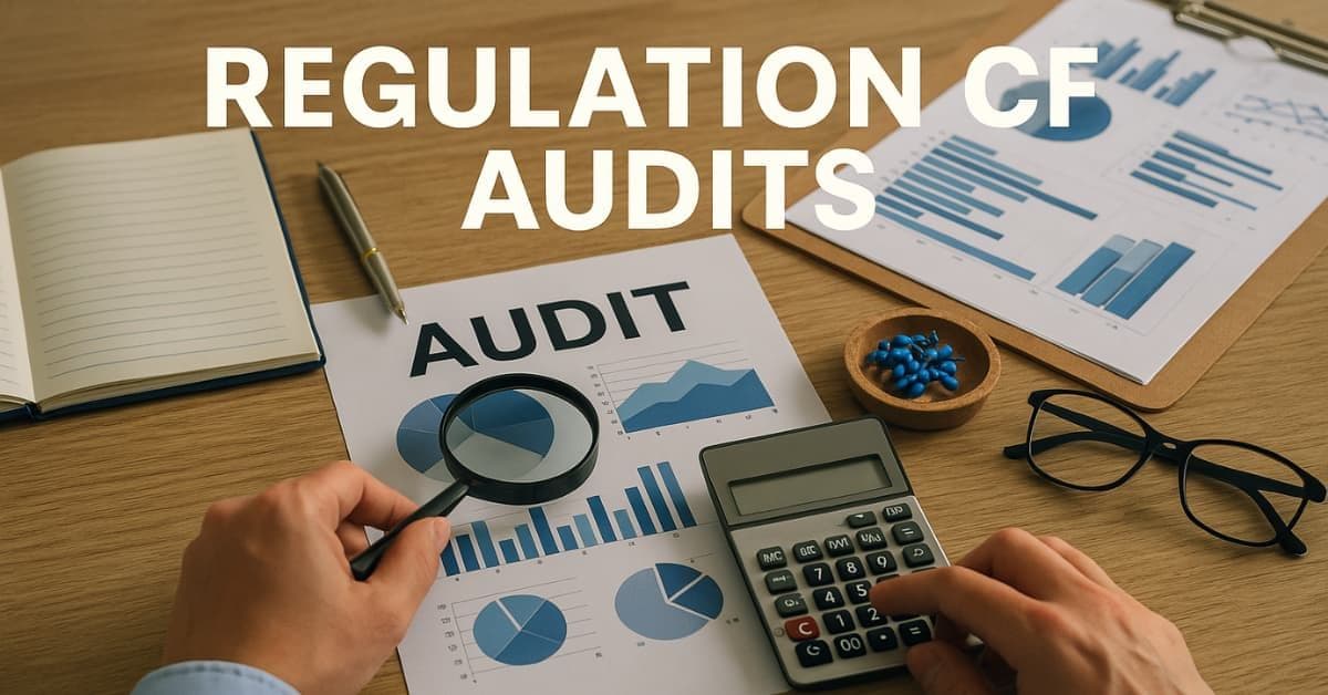 Regulation CF Audits: What Startups Need to Know